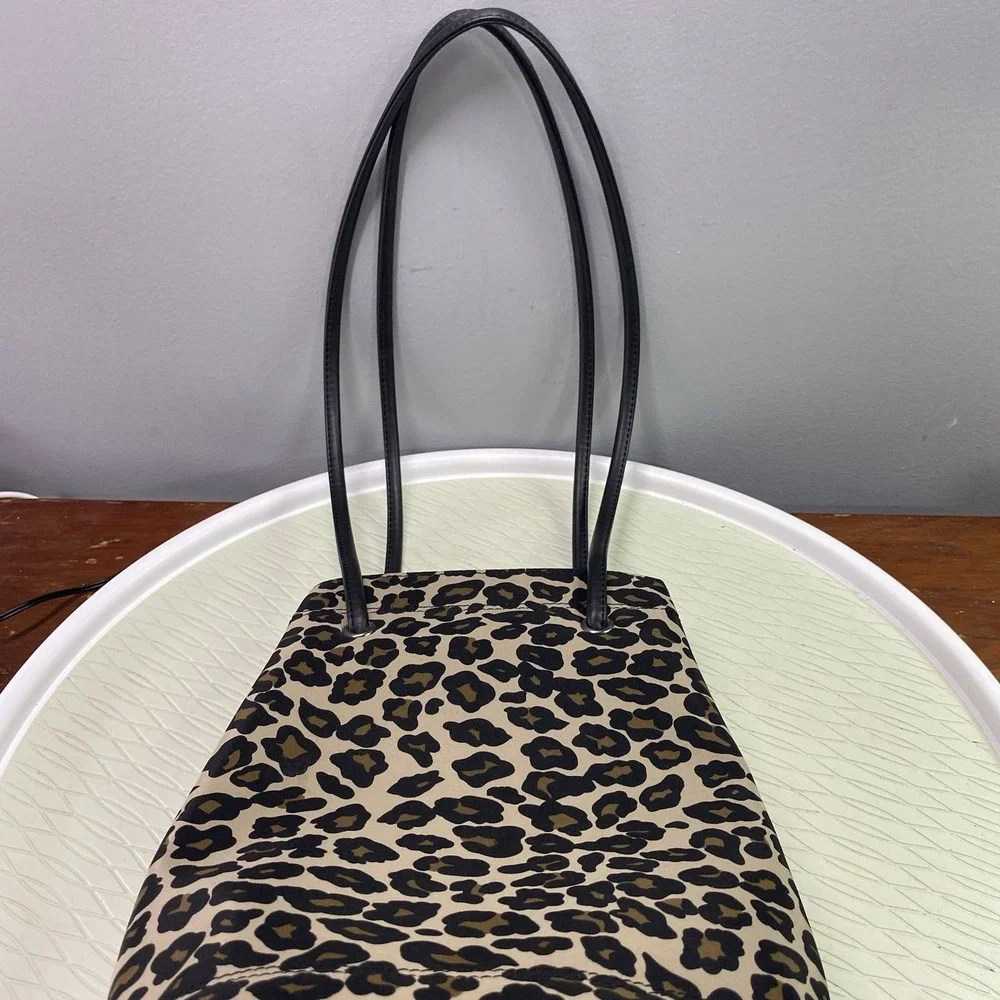 Nine West Cheetah Print Double Strap Animal Print Shoulder Bag‎ Womens 9x8x4